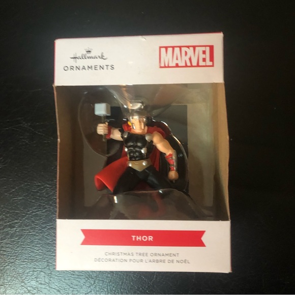 Hallmark Other - Marvel Thor Hallmark Ornament New NIB